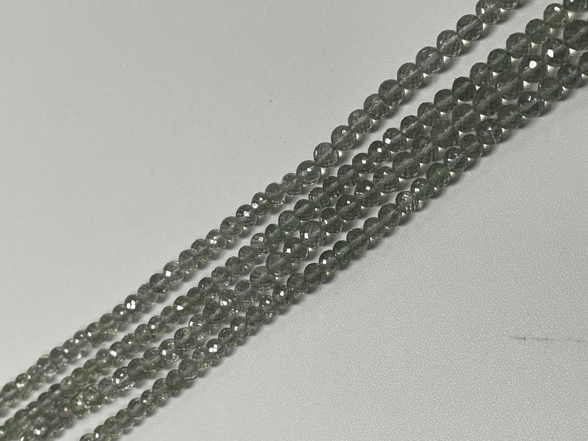 Green Mystic Topaz Round Faceted