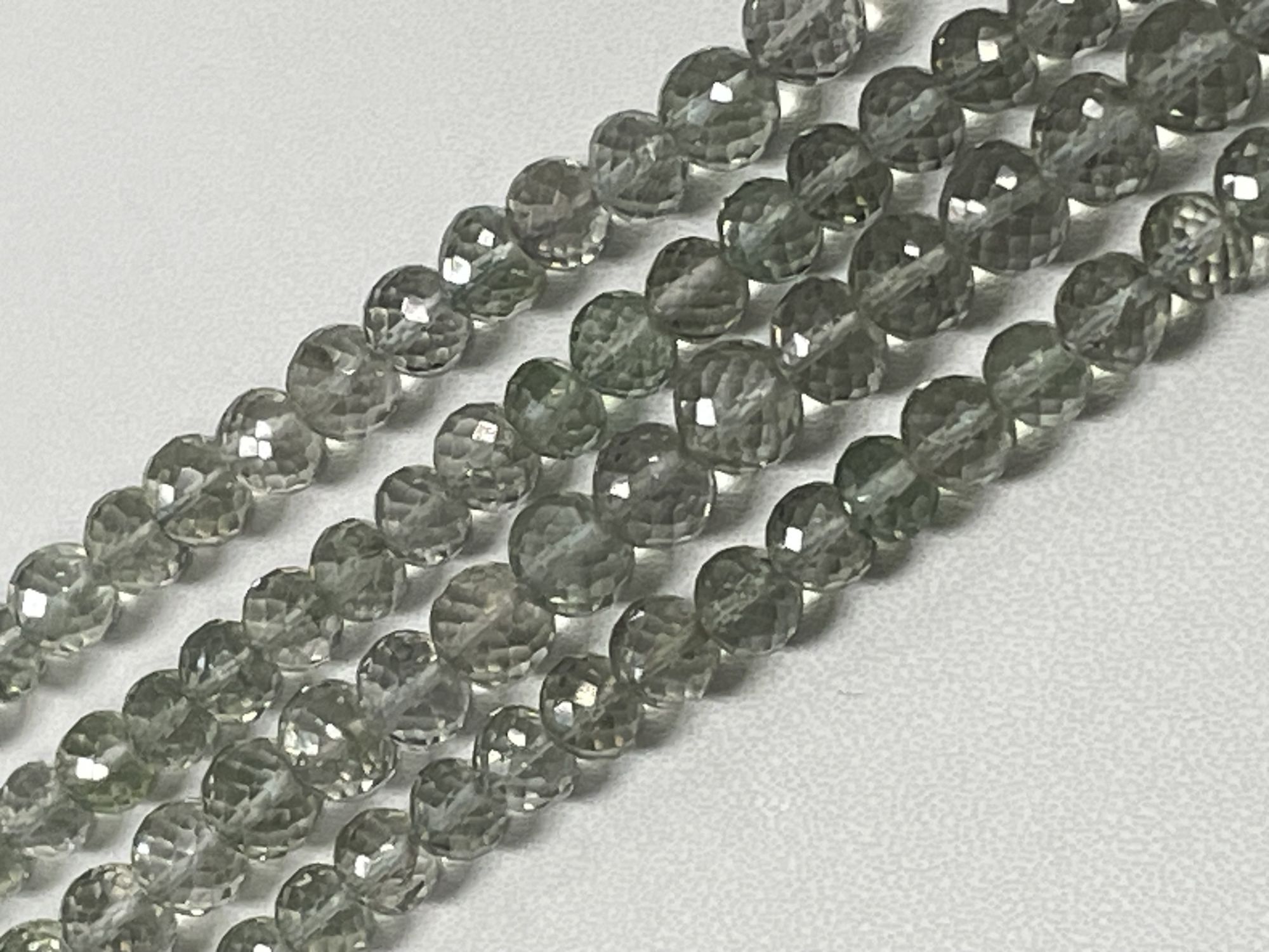 Green Mystic Topaz Round Faceted