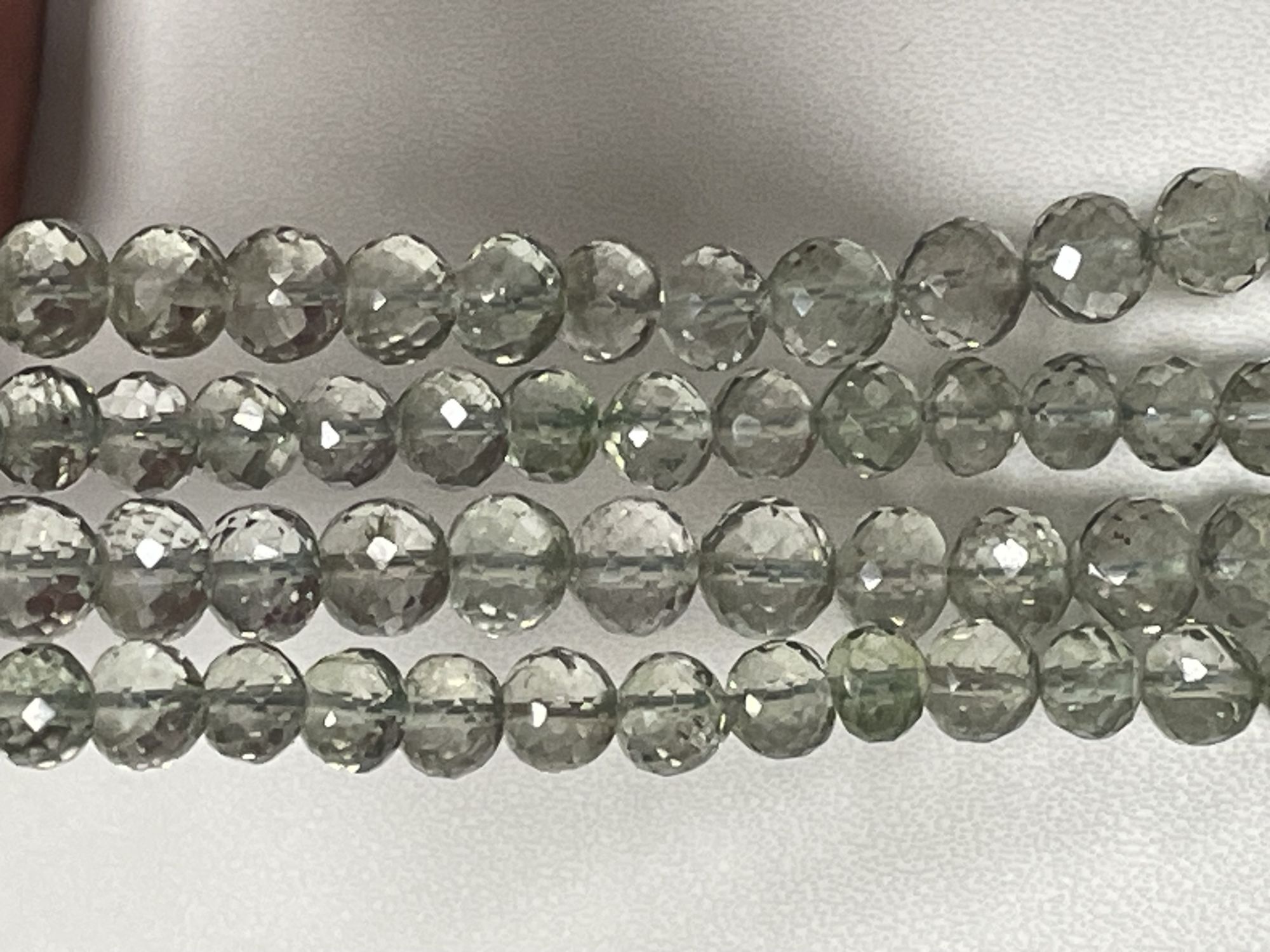 Green Mystic Topaz Round Faceted