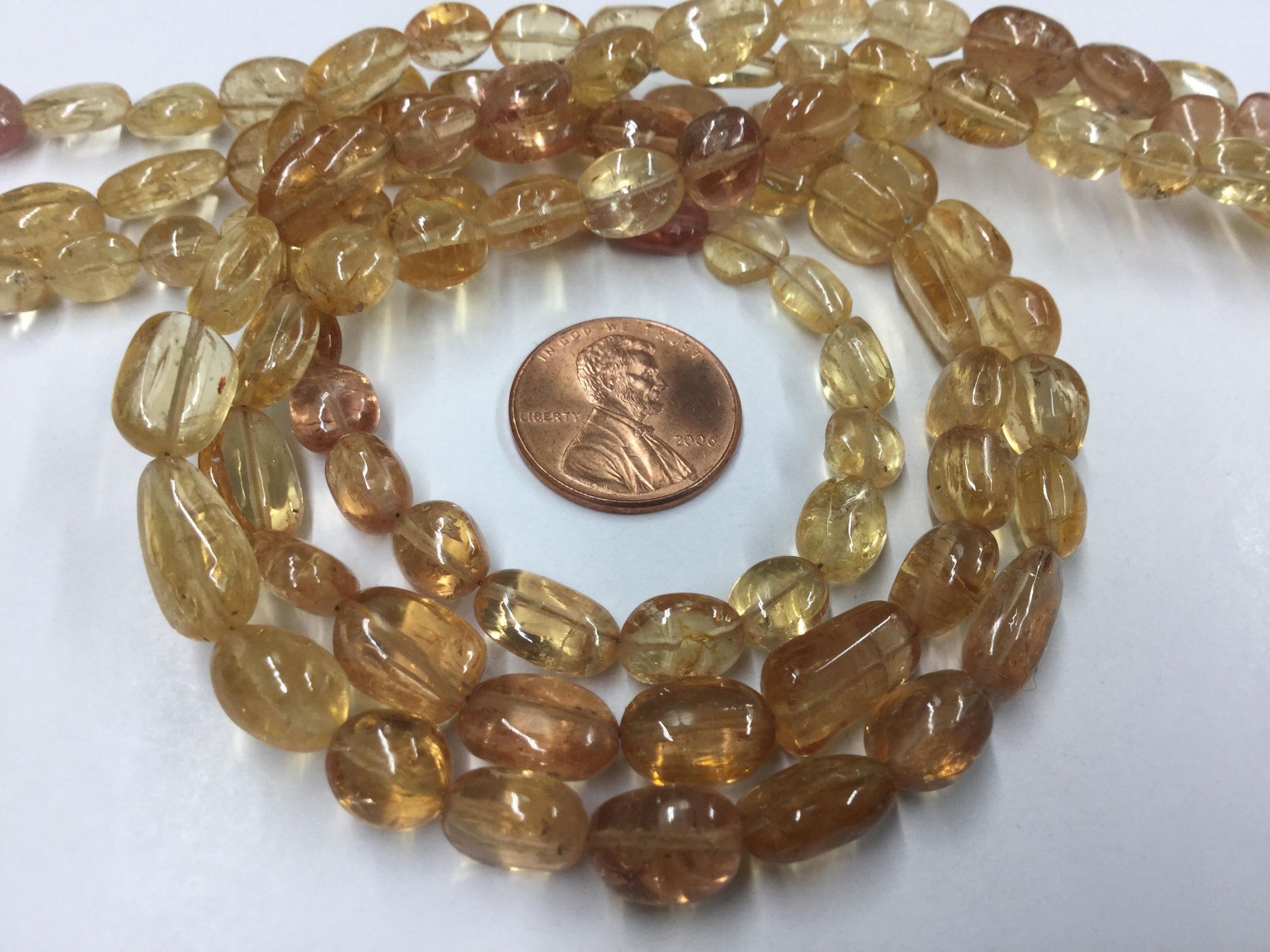 Imperial Topaz Nugget Smooth