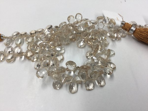 Imperial Topaz Pears Faceted
