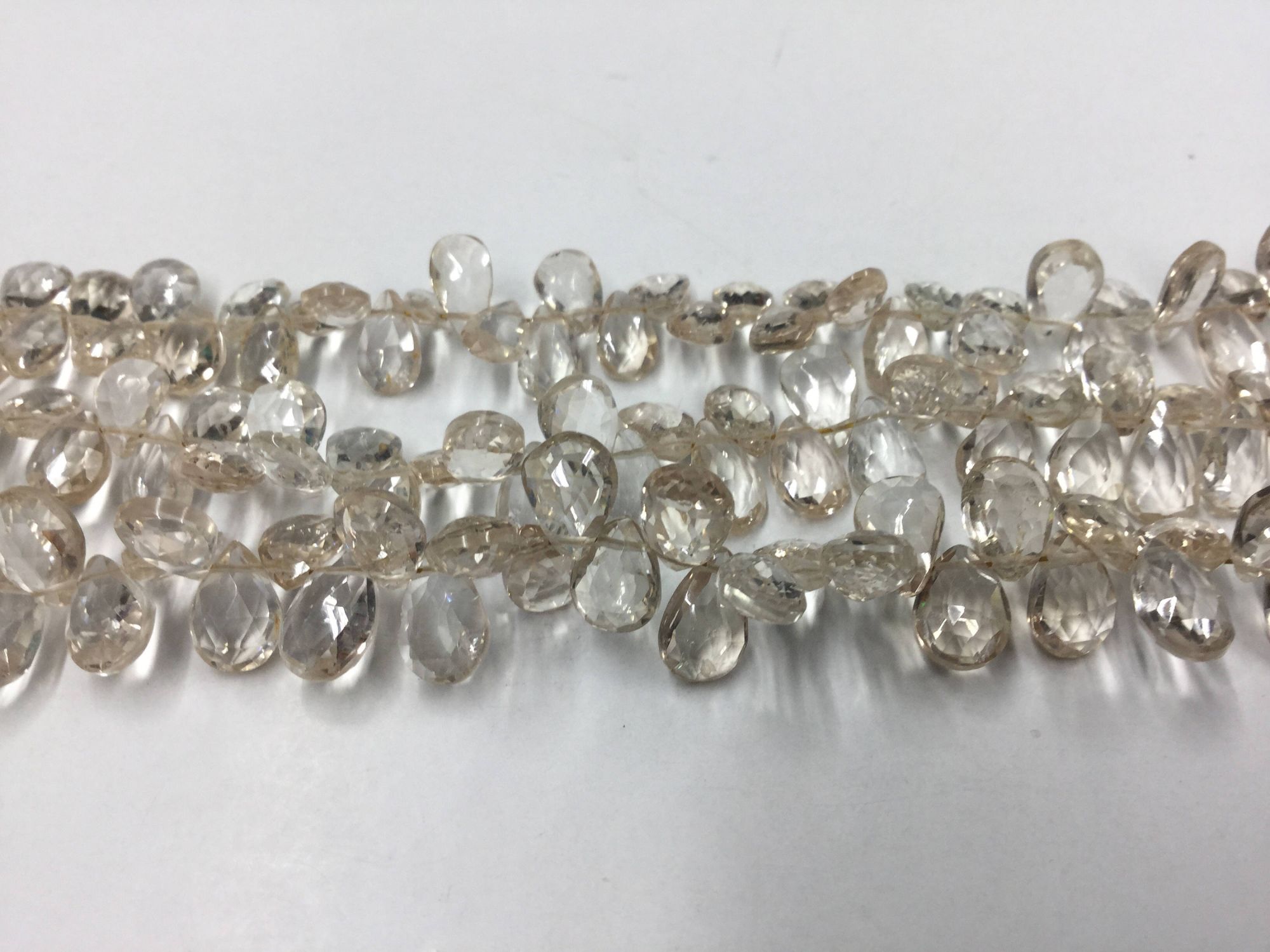 Imperial Topaz Pears Faceted