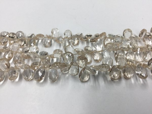 Imperial Topaz Pears Faceted