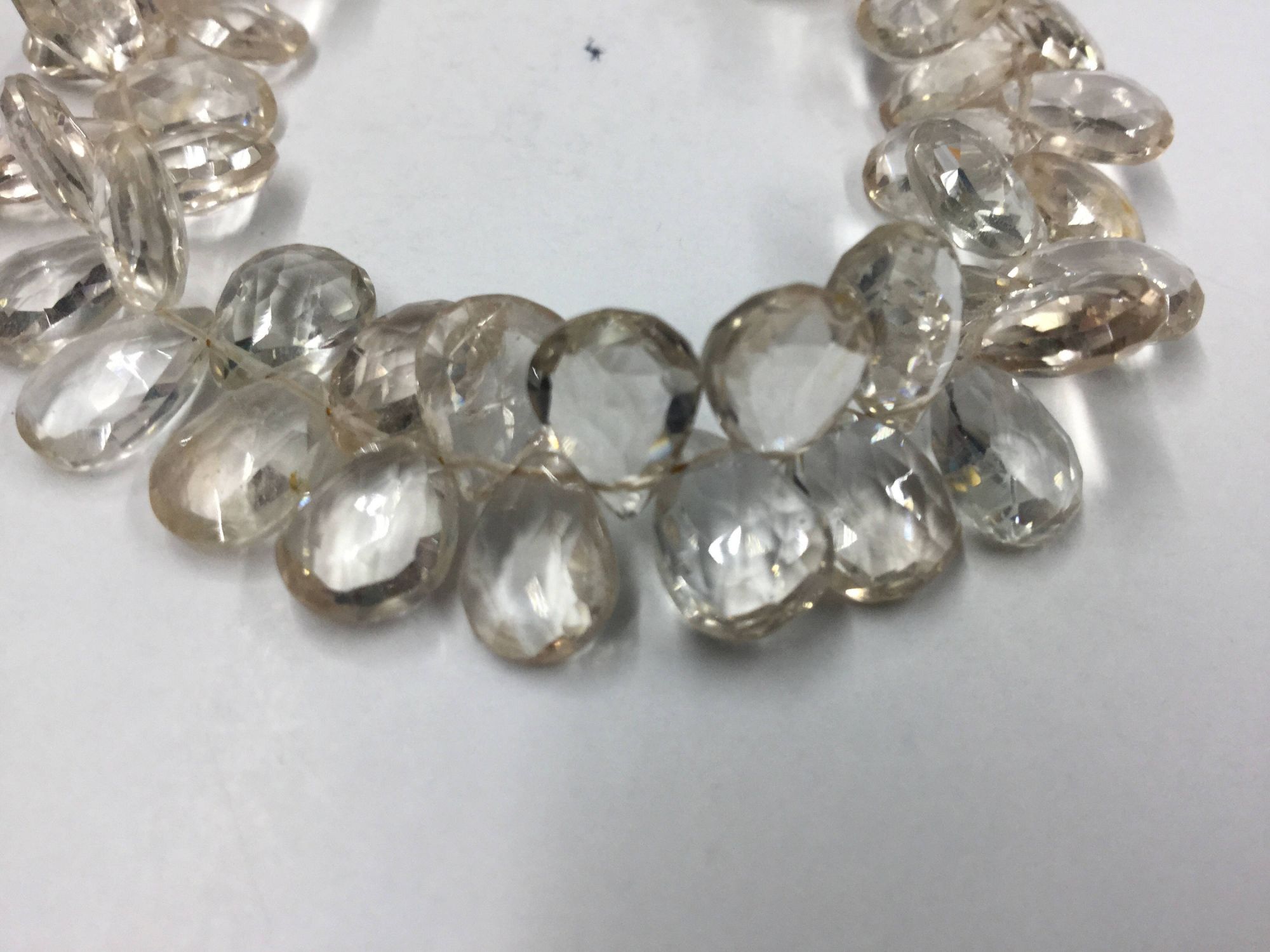 Imperial Topaz Pears Faceted