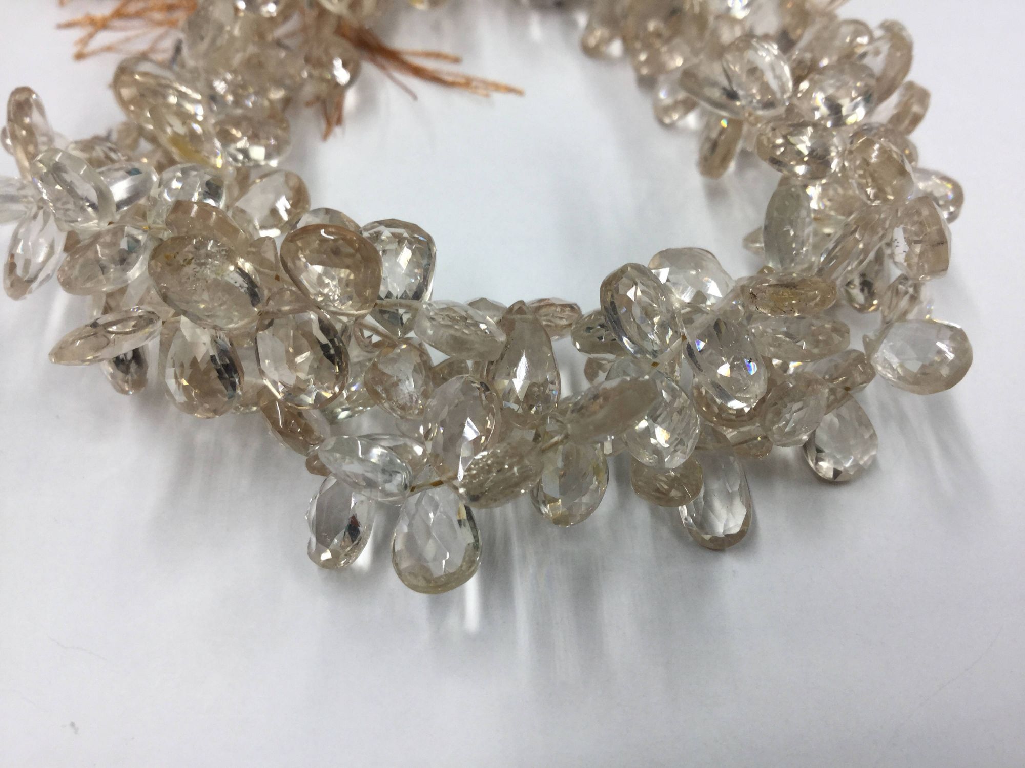 Imperial Topaz Pears Faceted