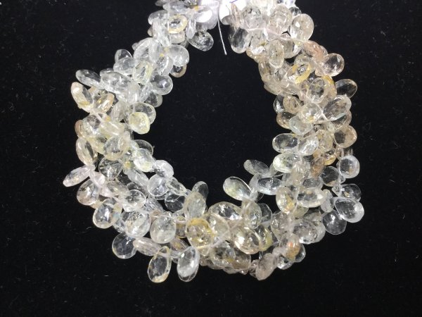 Imperial Topaz Pears Faceted