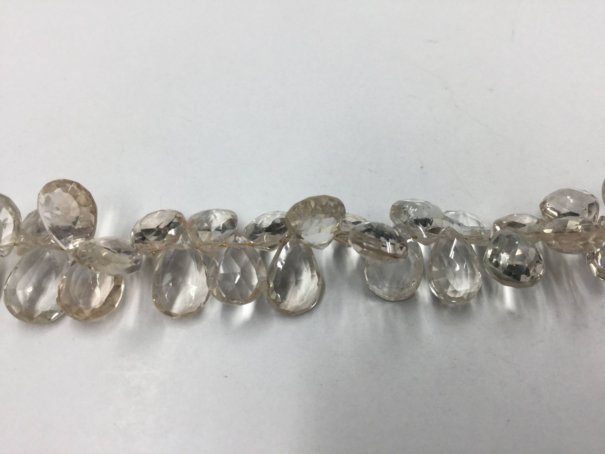 Imperial Topaz Pears Faceted