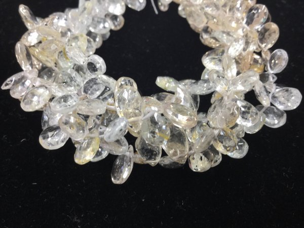 Imperial Topaz Pears Faceted