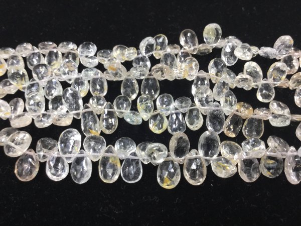 Imperial Topaz Pears Faceted