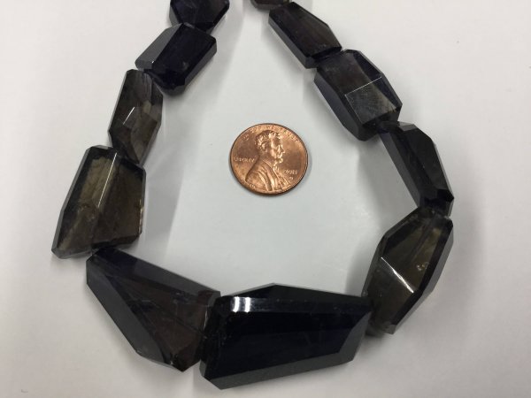 Iolite Nuggets Faceted