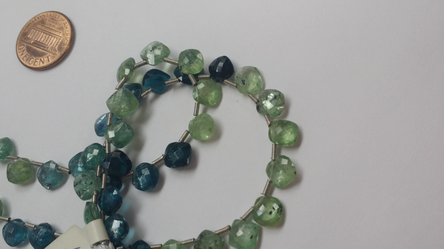 Kyanite Cushion Faceted (NATURAL)