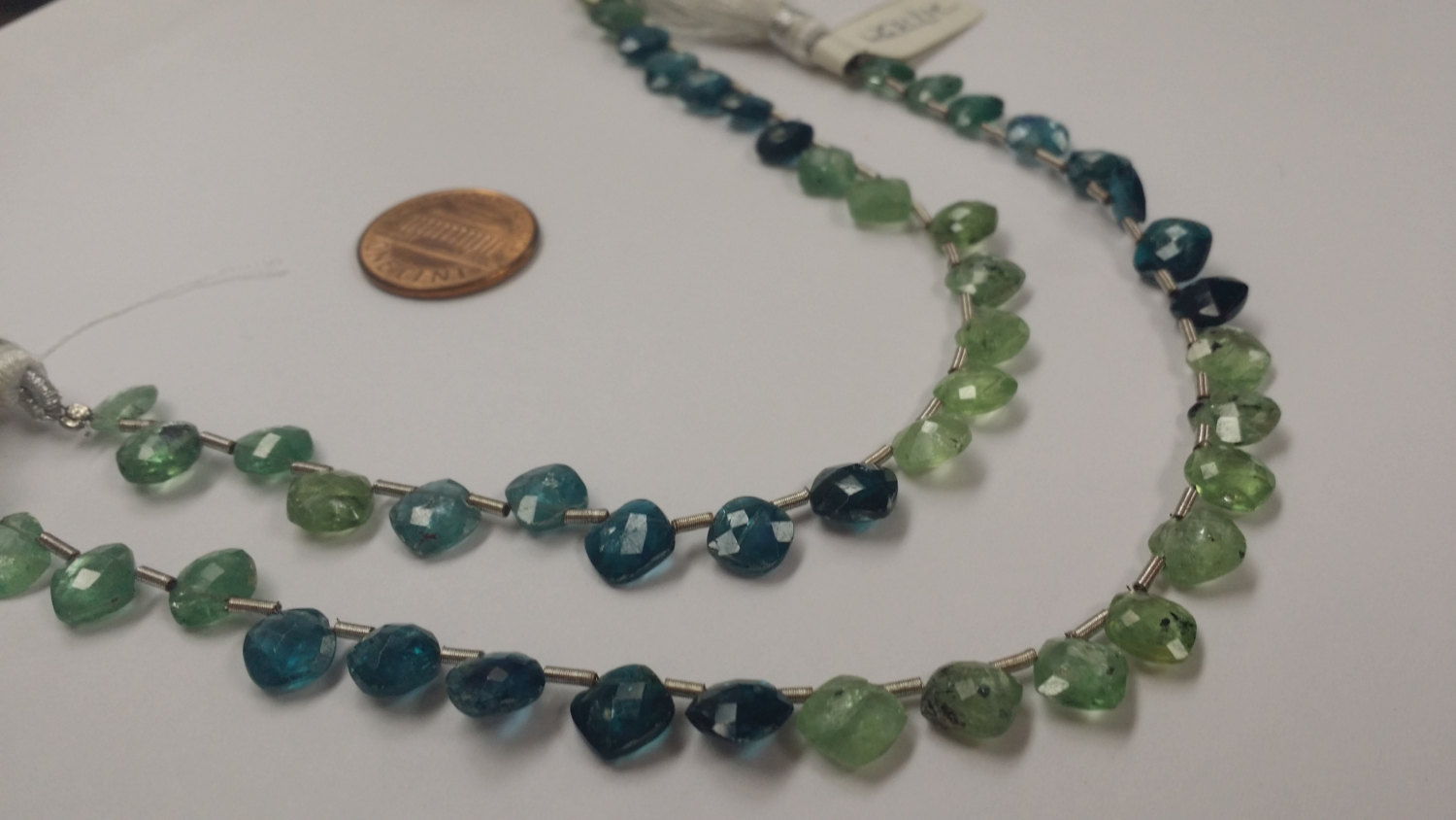 Kyanite Cushion Faceted (NATURAL)