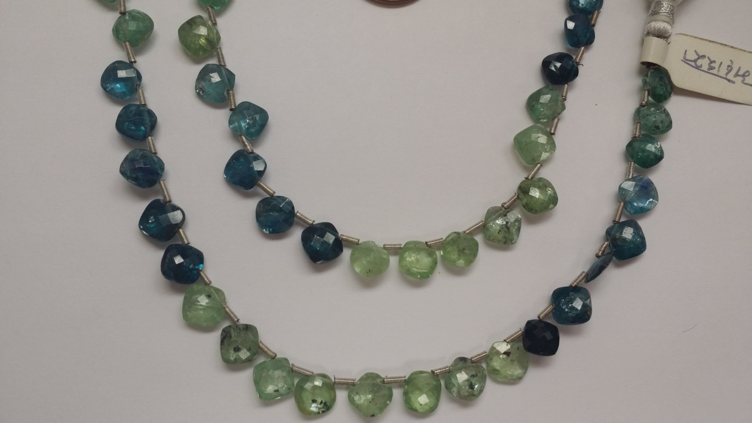 Kyanite Cushion Faceted (NATURAL)