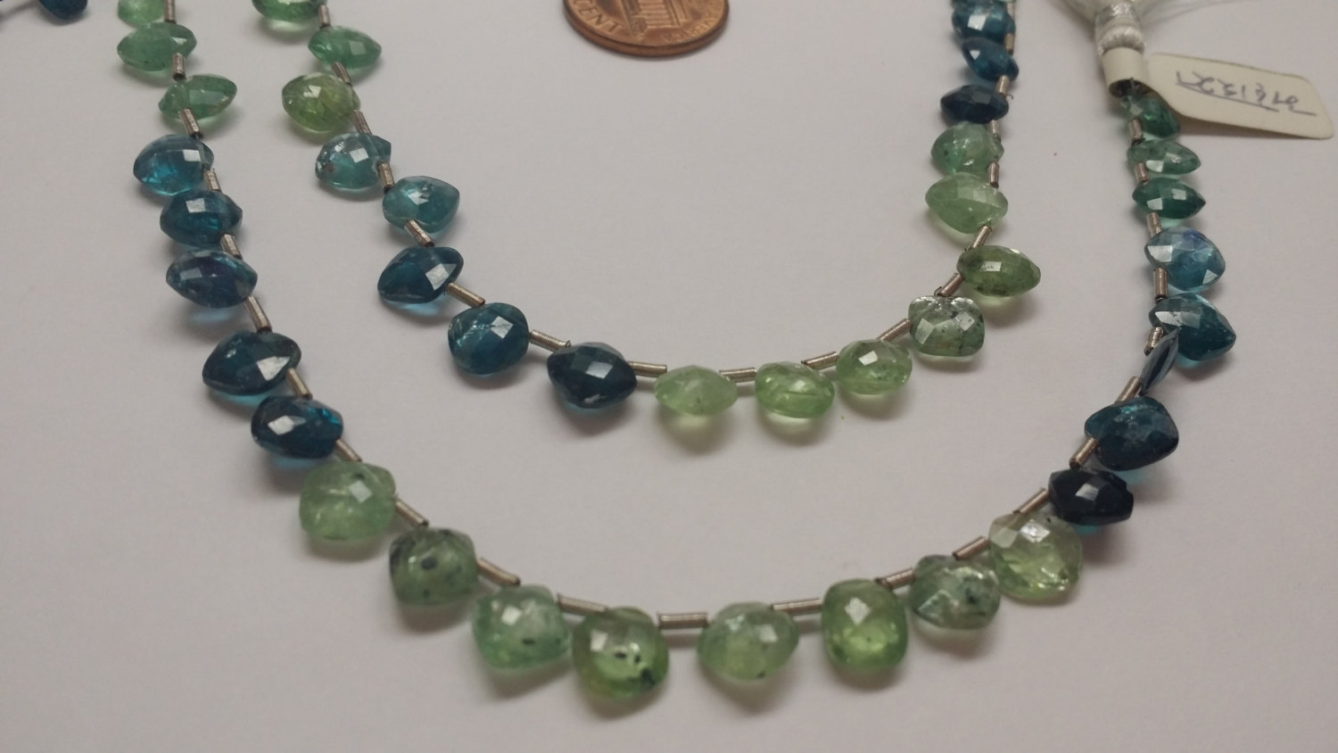Kyanite Cushion Faceted (NATURAL)
