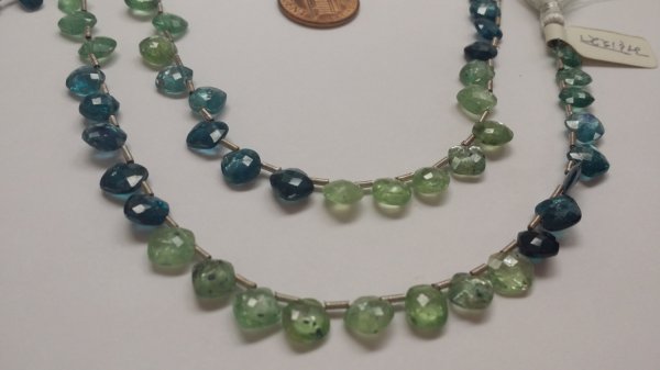 Kyanite Cushion Faceted (NATURAL)
