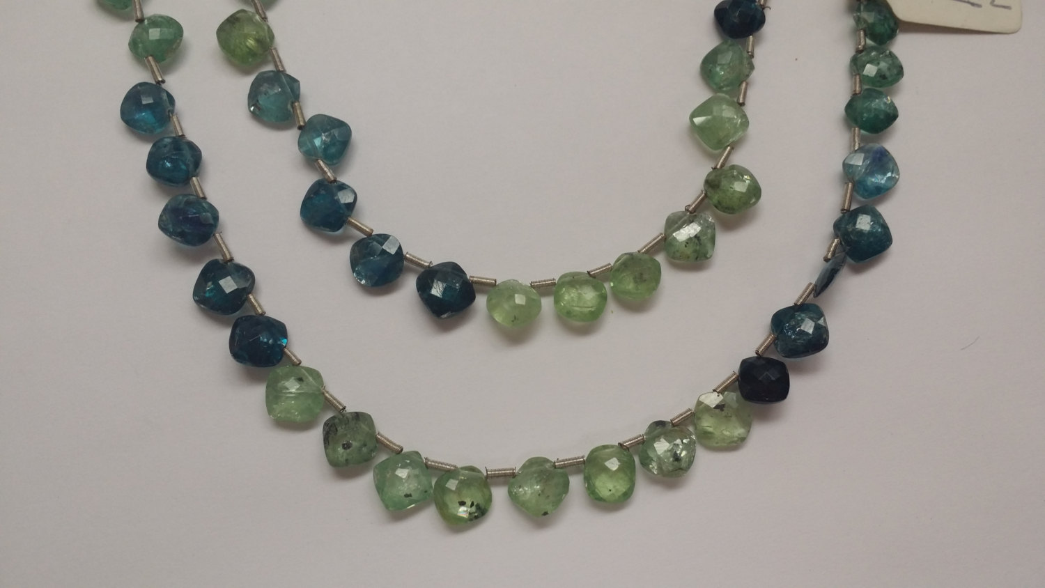 Kyanite Cushion Faceted (NATURAL)