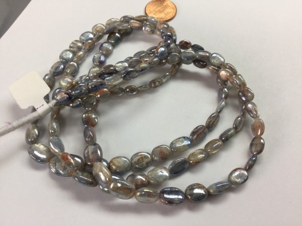 Kyanite Ovals Smooth (Graduated)