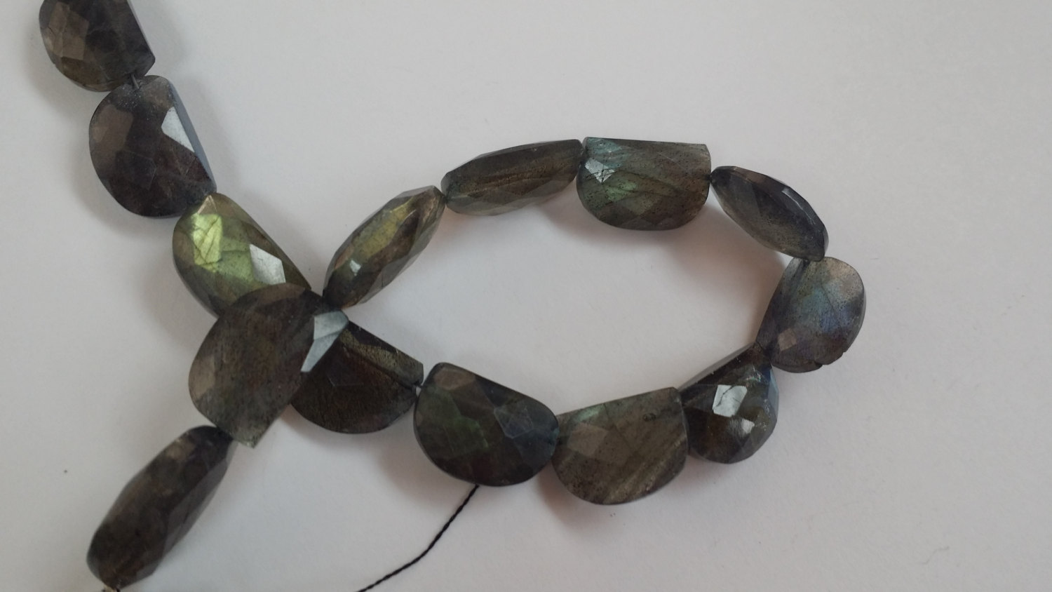 Labradorite D Faceted