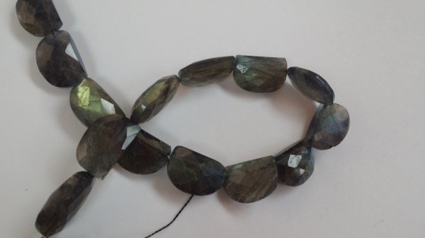 Labradorite D Faceted