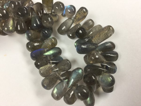 Labradorite Drops Smooth