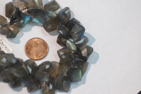 Labradorite Funky Cut Faceted