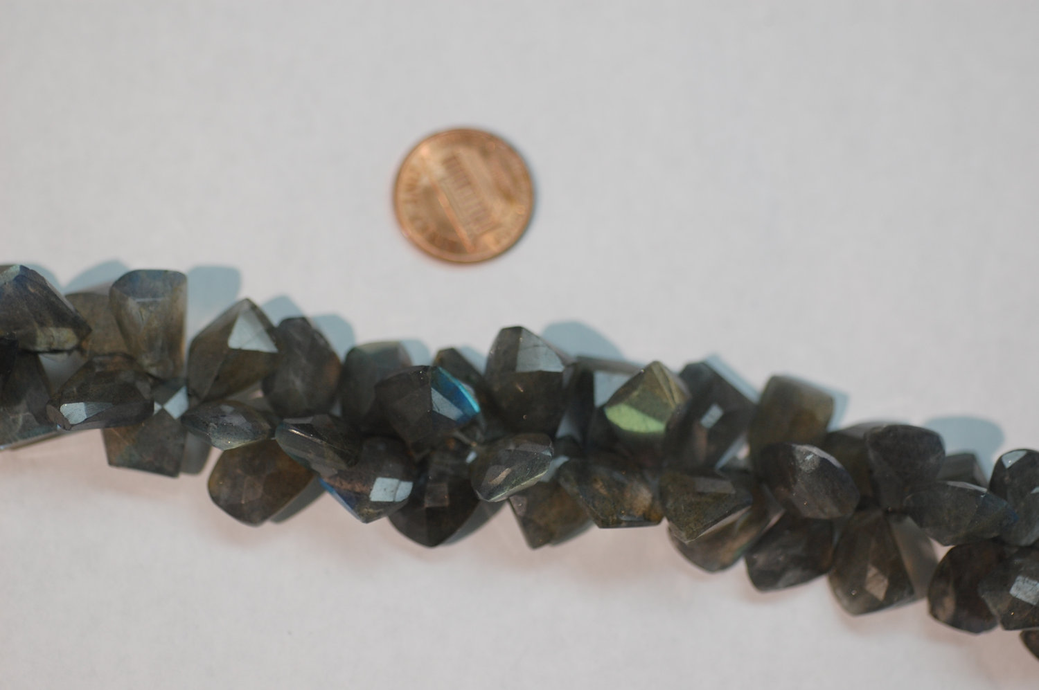 Labradorite Funky Cut Faceted