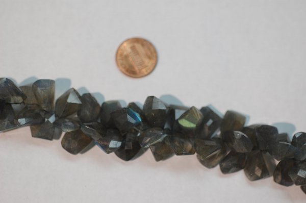 Labradorite Funky Cut Faceted