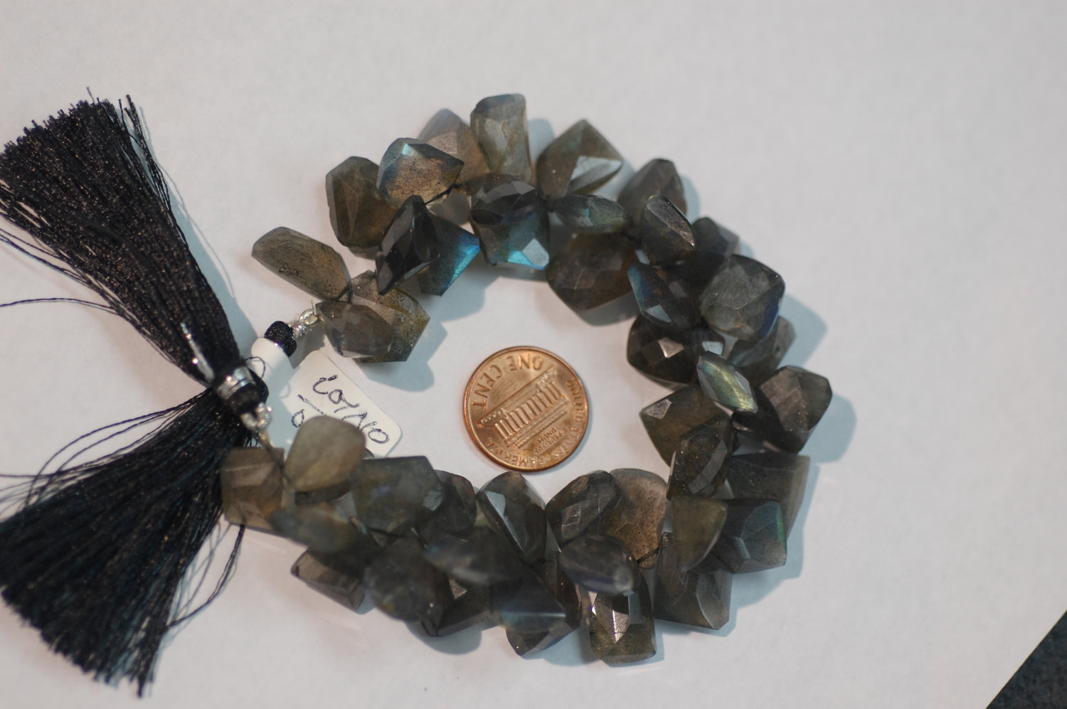 Labradorite Funky Cut Faceted