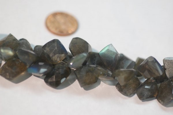 Labradorite Funky Cut Faceted