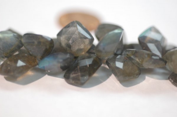 Labradorite Funky Cut Faceted