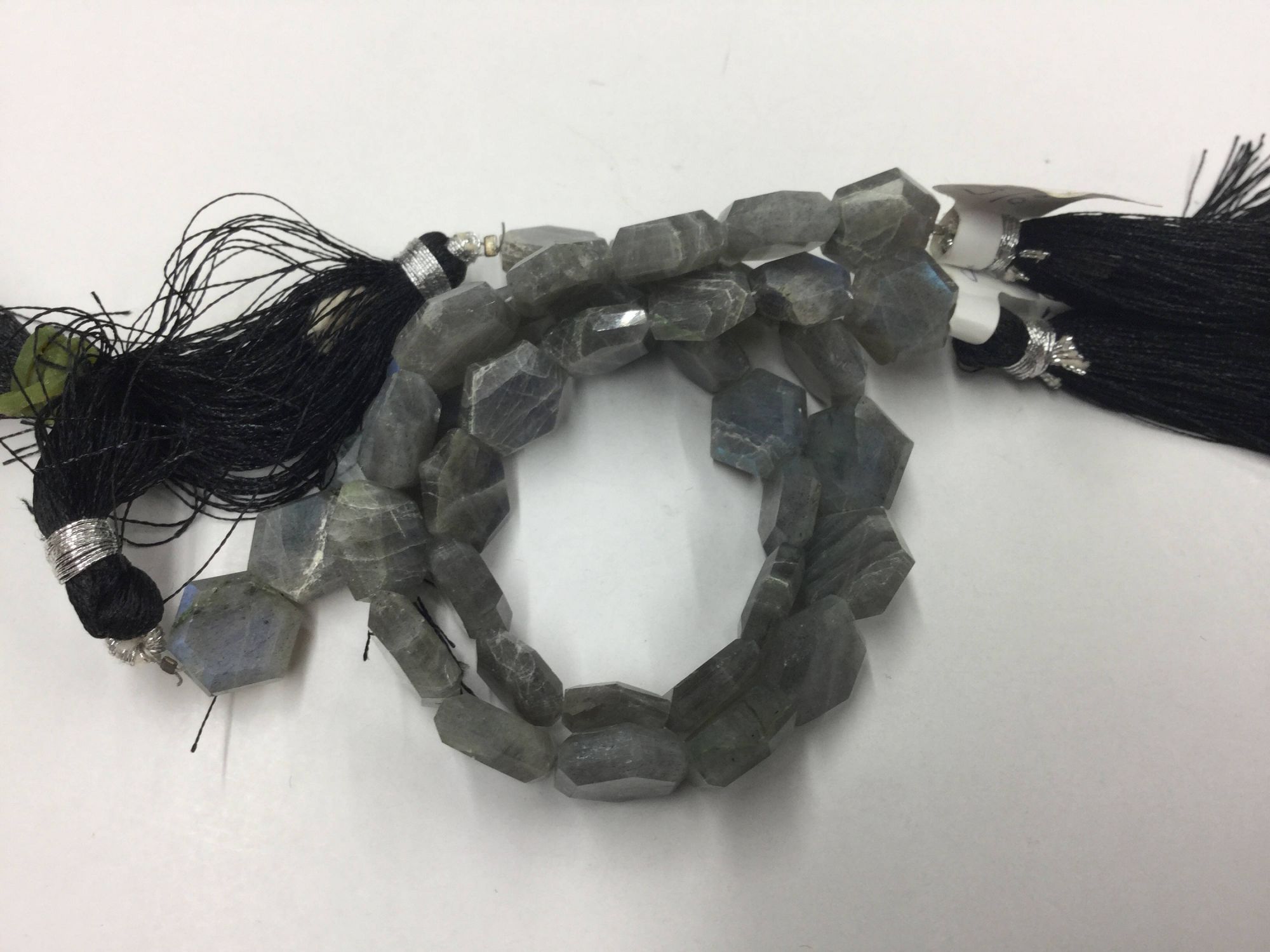 Labradorite Hexagon Faceted