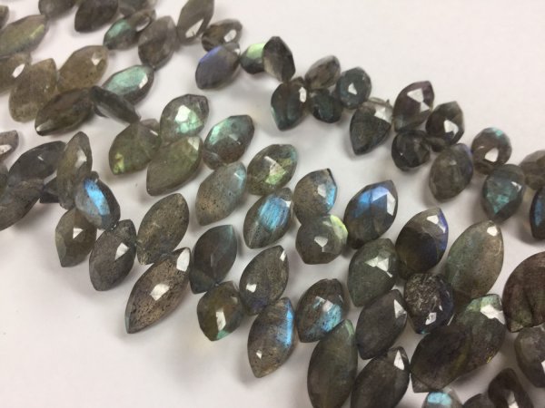 Labradorite Marquise Faceted