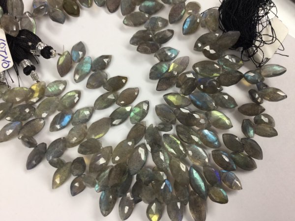 Labradorite Marquise Faceted