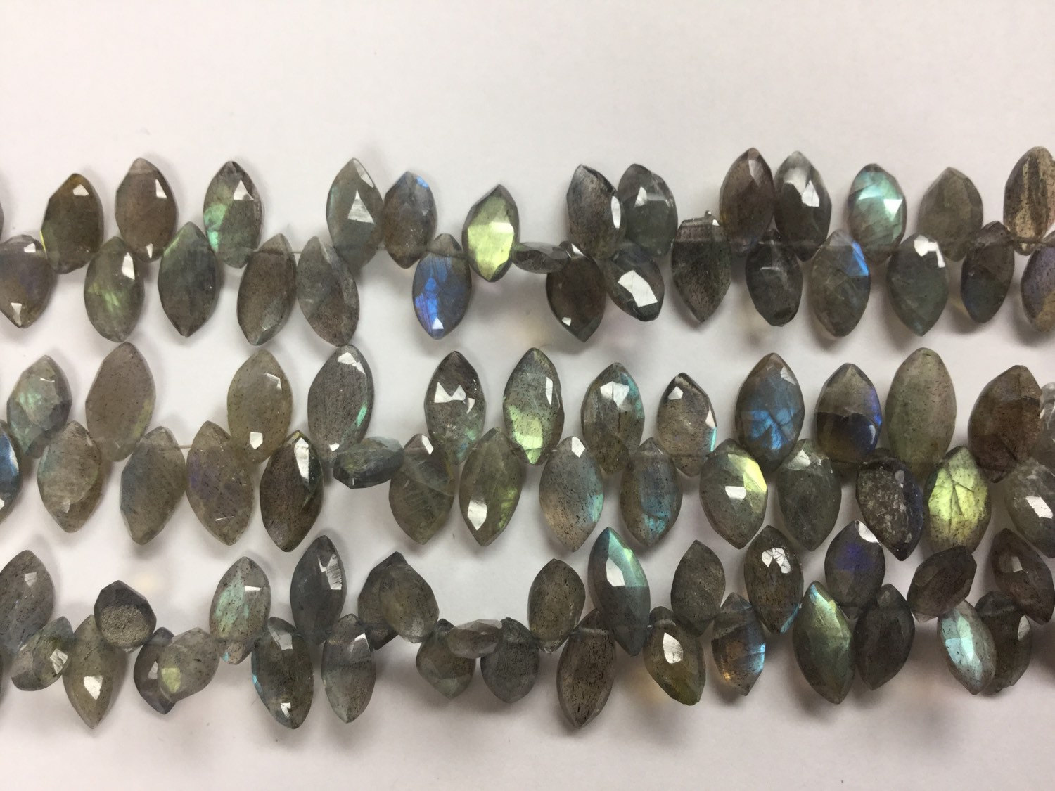 Labradorite Marquise Faceted