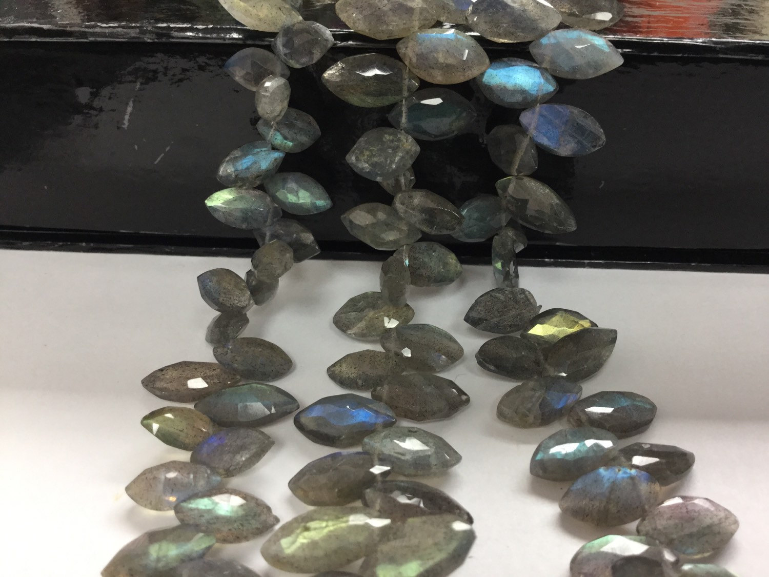 Labradorite Marquise Faceted