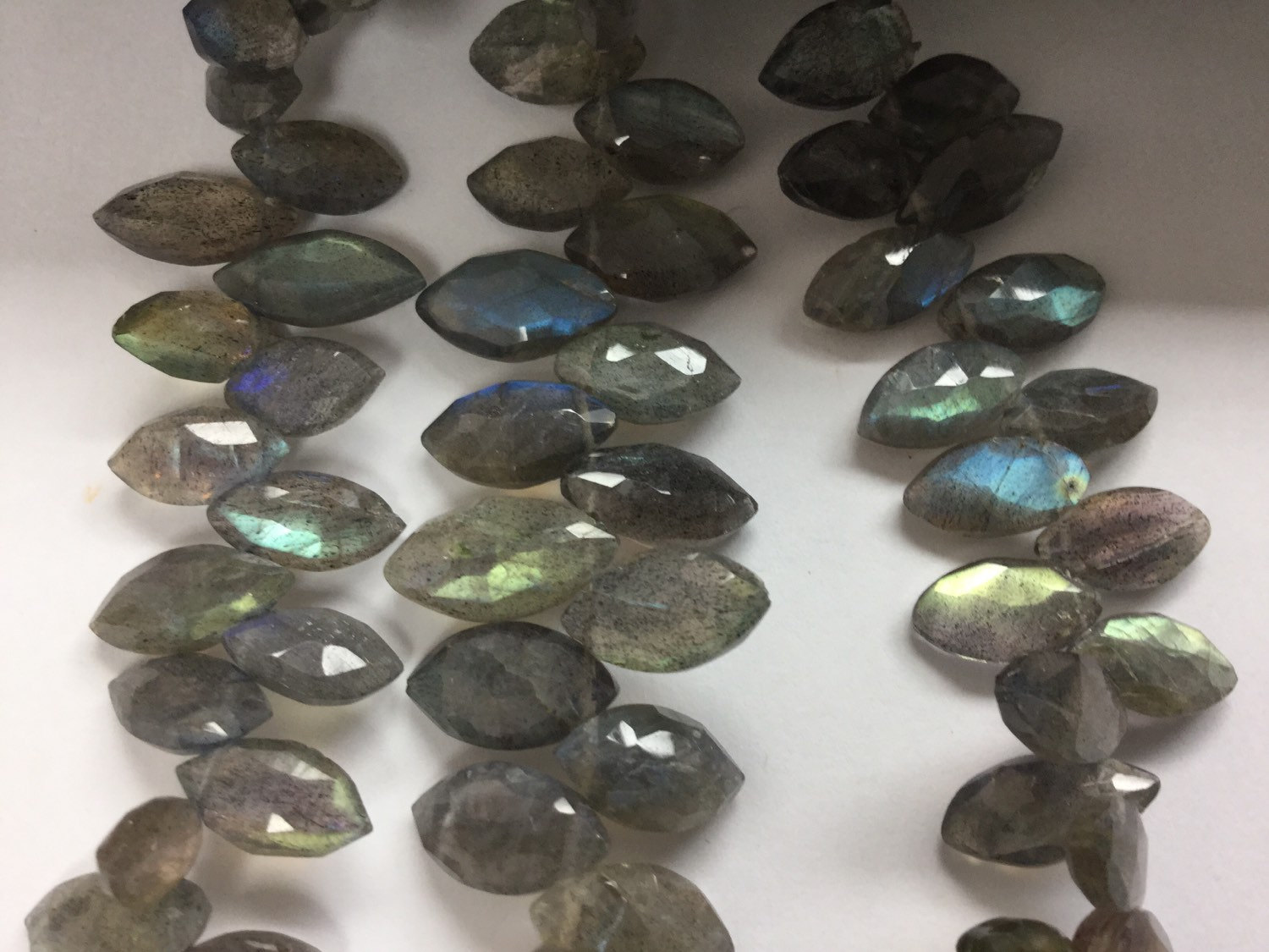 Labradorite Marquise Faceted