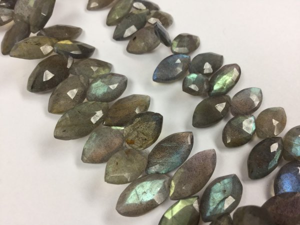 Labradorite Marquise Faceted