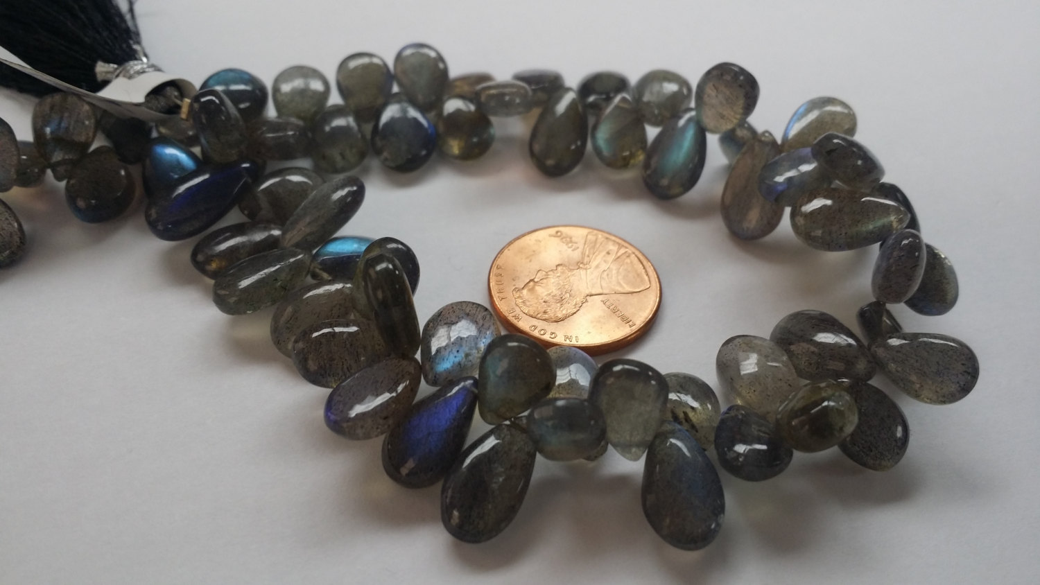Labradorite Pears Smooth