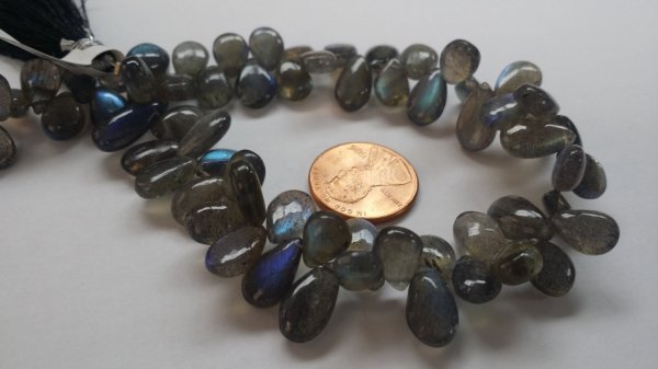 Labradorite Pears Smooth
