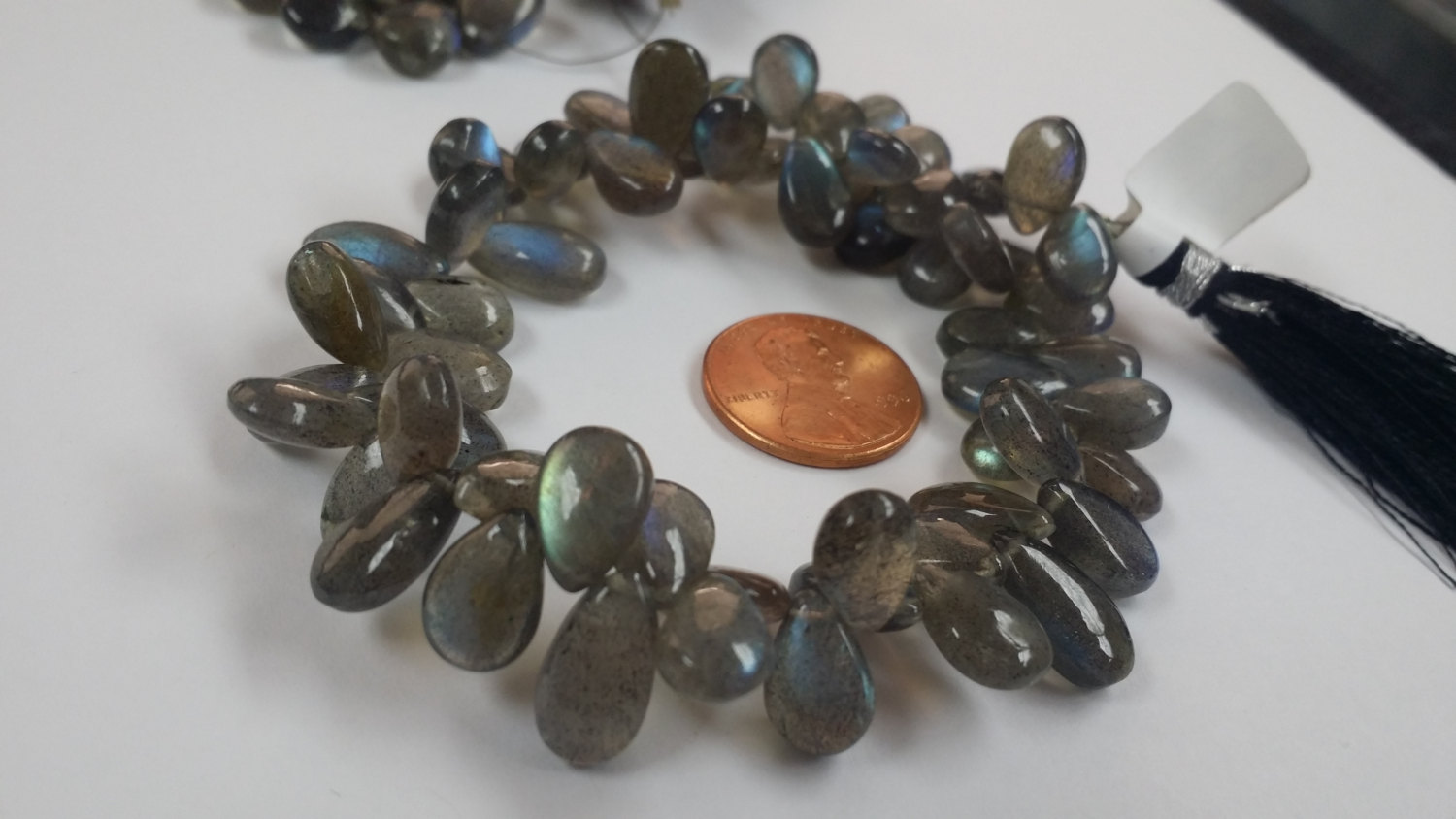 Labradorite Pears Smooth