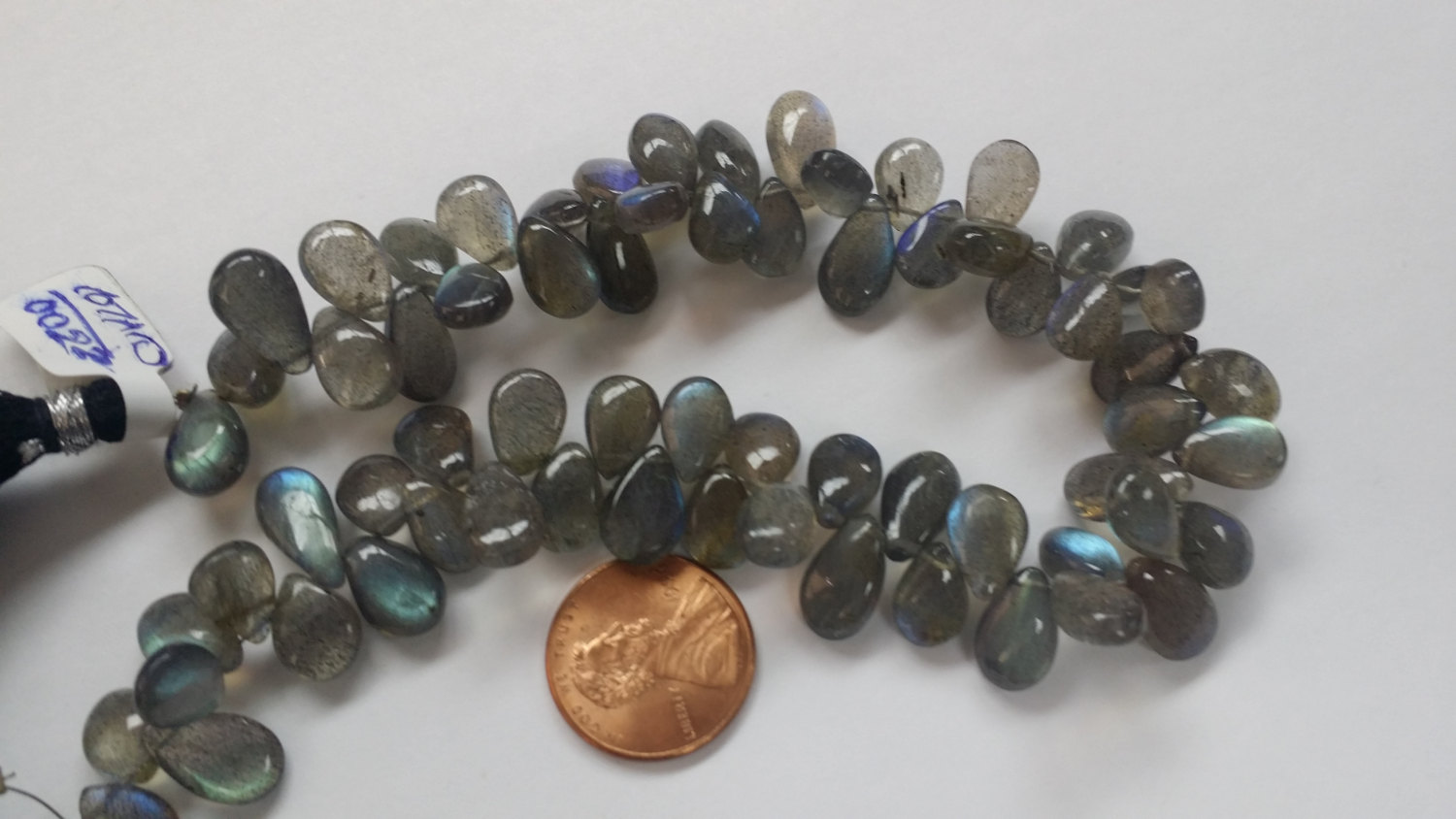Labradorite Pears Smooth