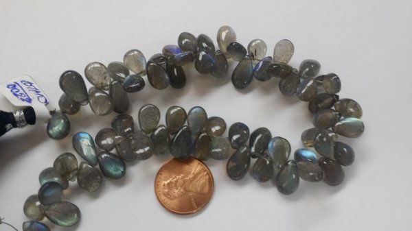 Labradorite Pears Smooth