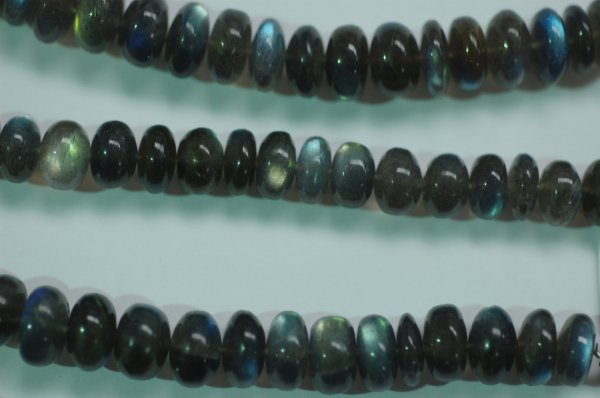 Labradorite Rondelle Smooth