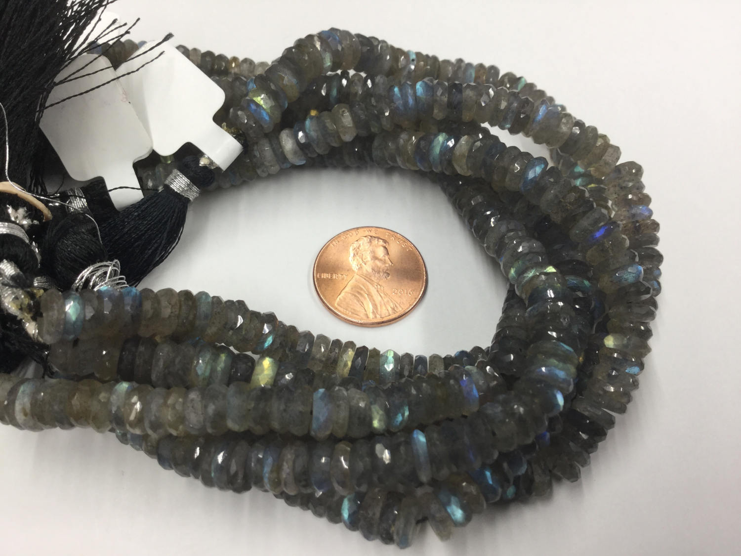 Labradorite Tires Faceted