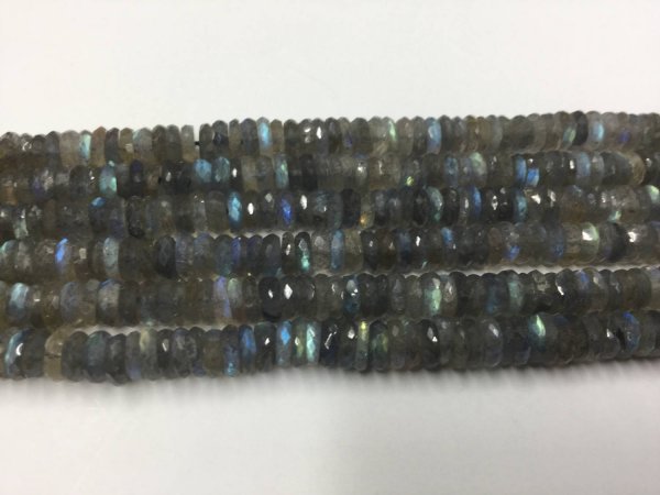 Labradorite Tires Faceted