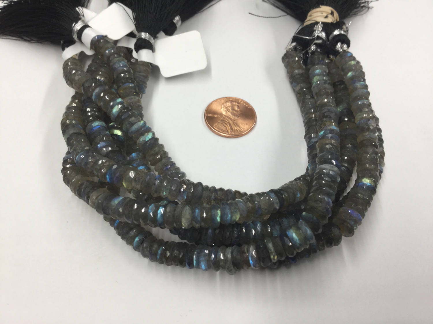 Labradorite Tires Faceted