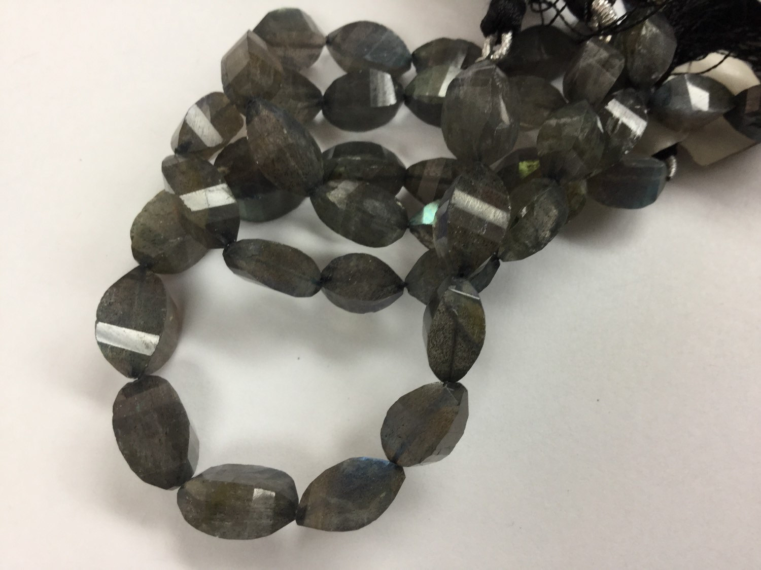 Labradorite Twisted oval Faceted