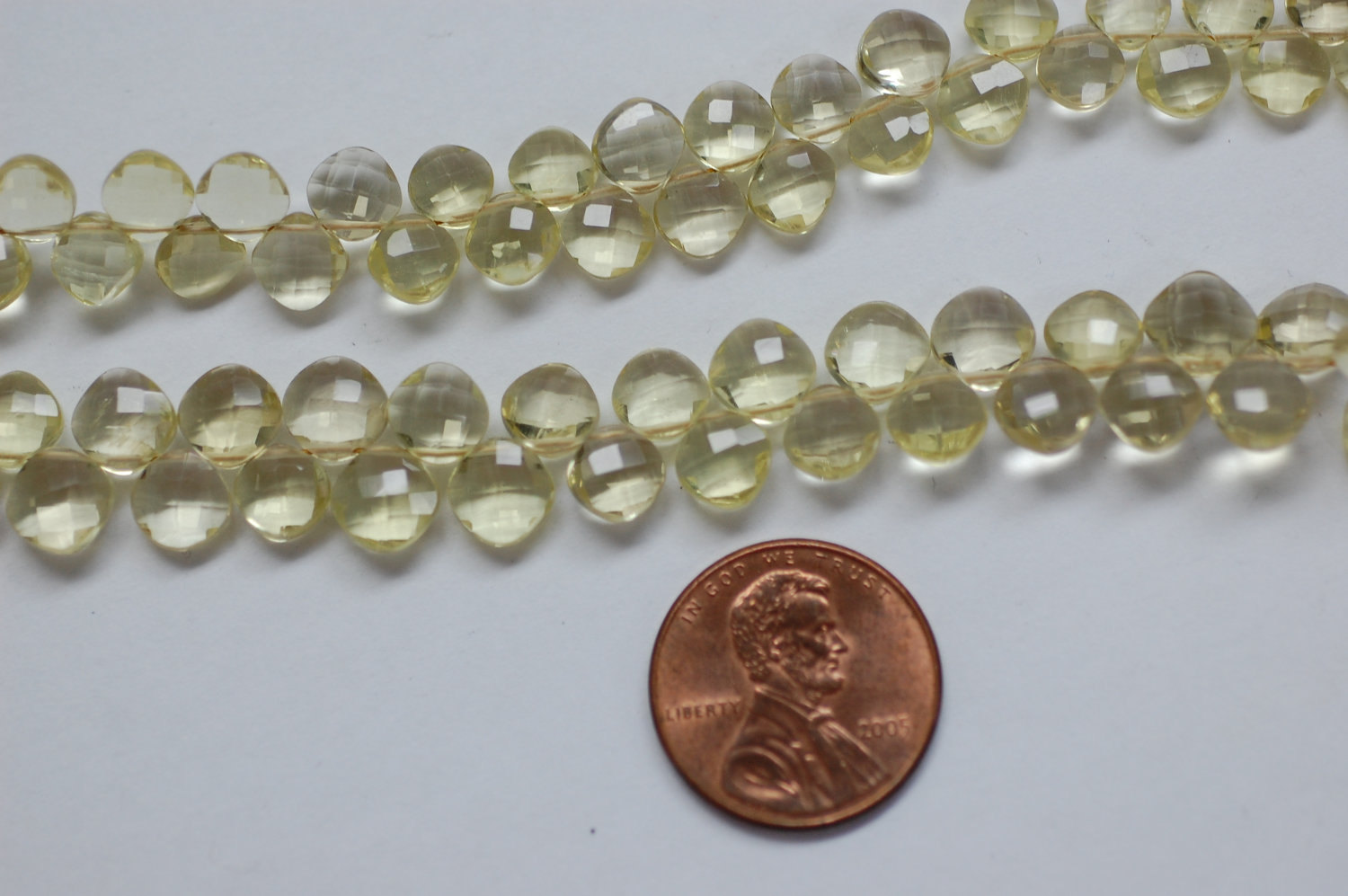 Lemon Quartz Cushion Checkerboard Cut