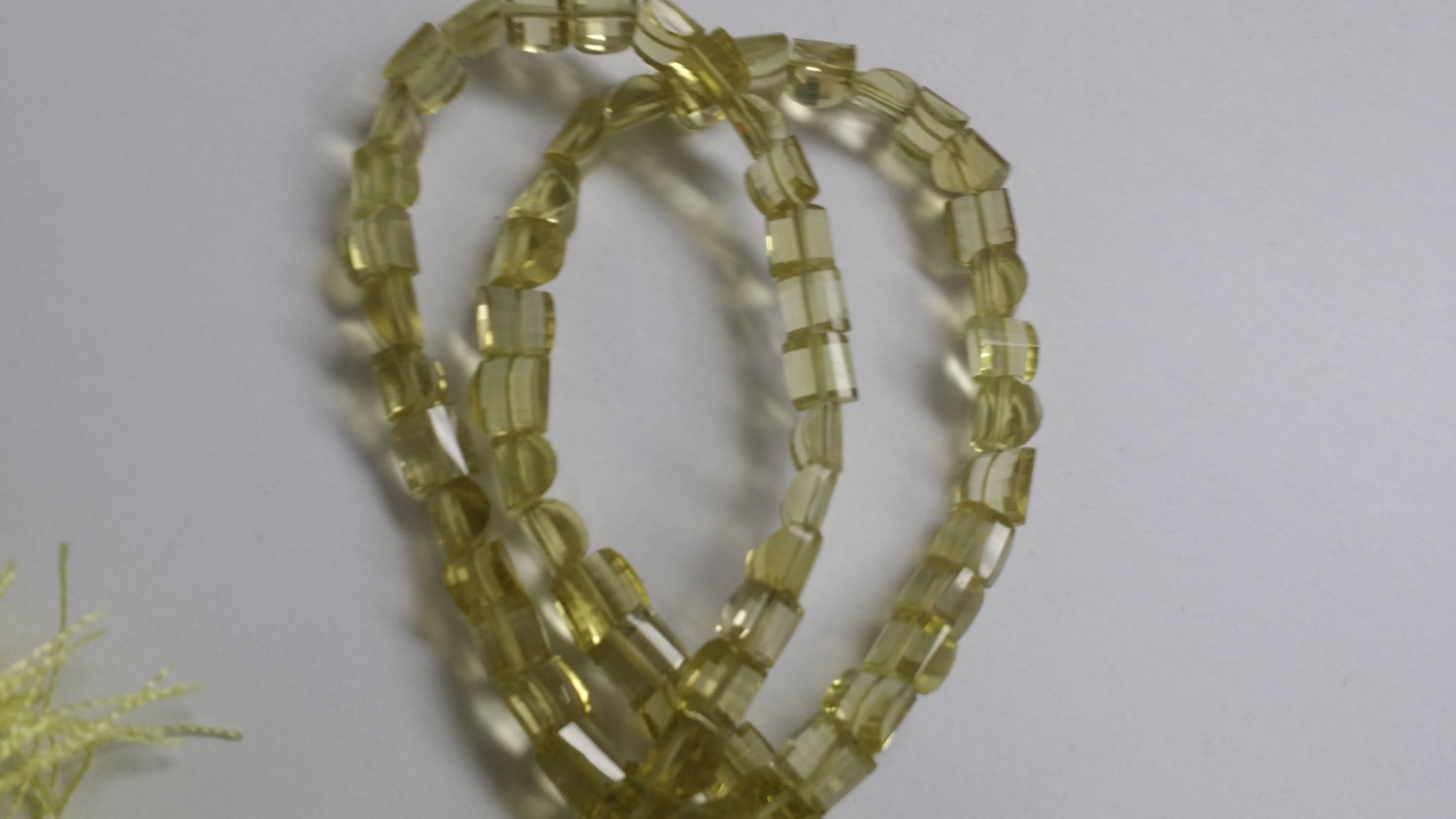 Lemon Squares Faceted