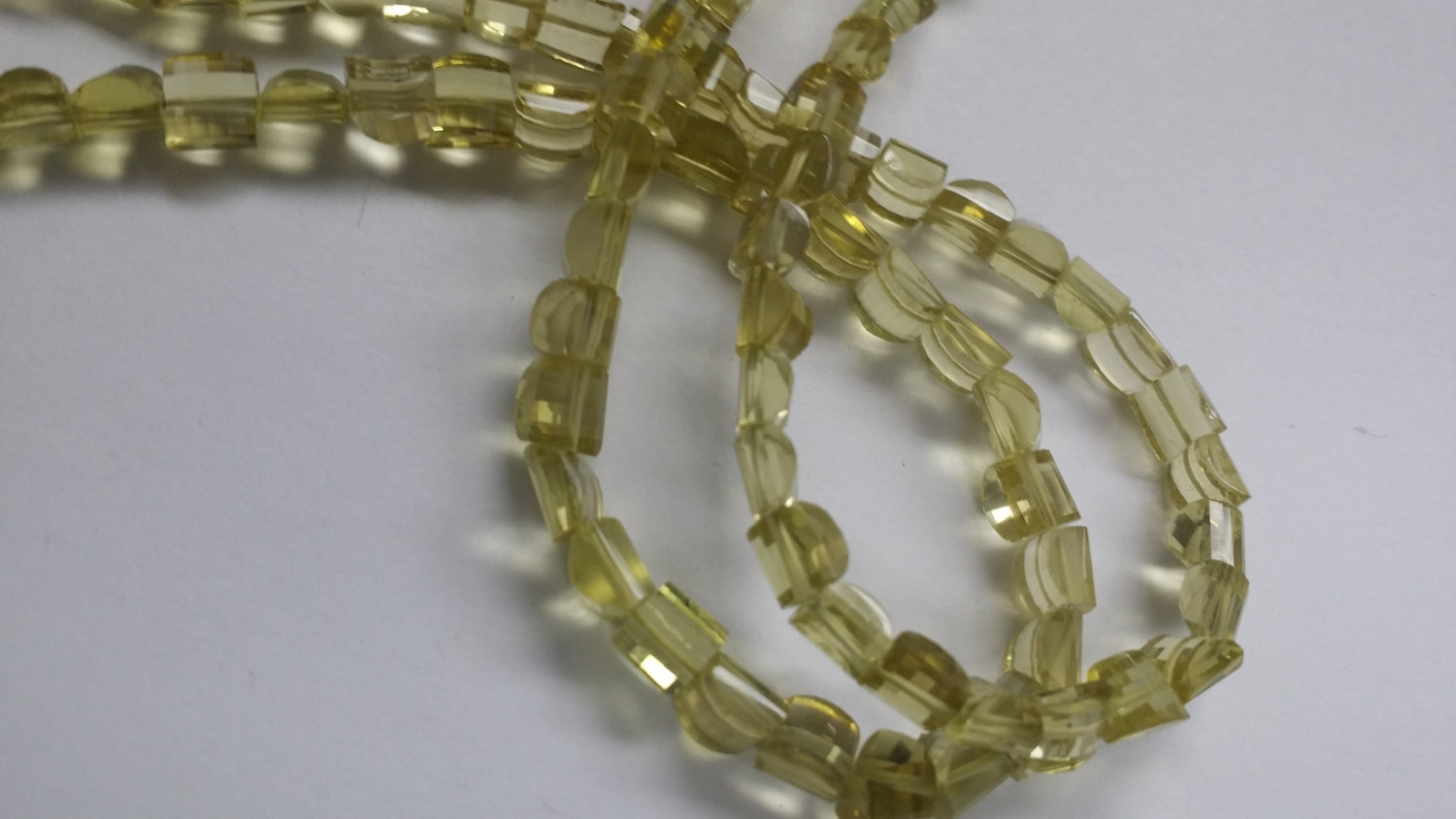 Lemon Squares Faceted